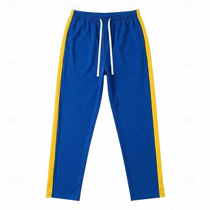Damian | Relaxed Side-Stripe Sweatpants