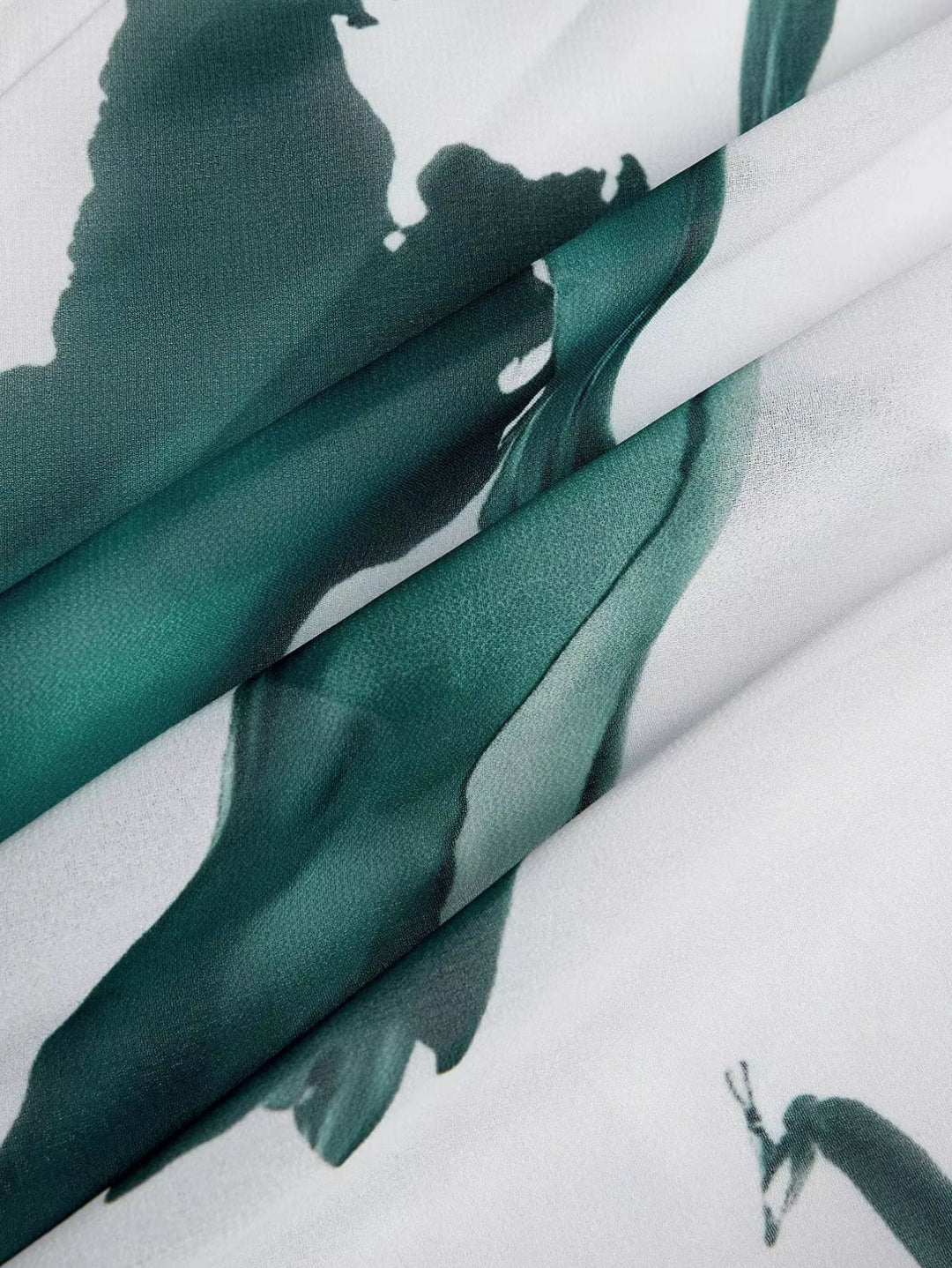 Marissa | Waterverf Print Lange Jurk