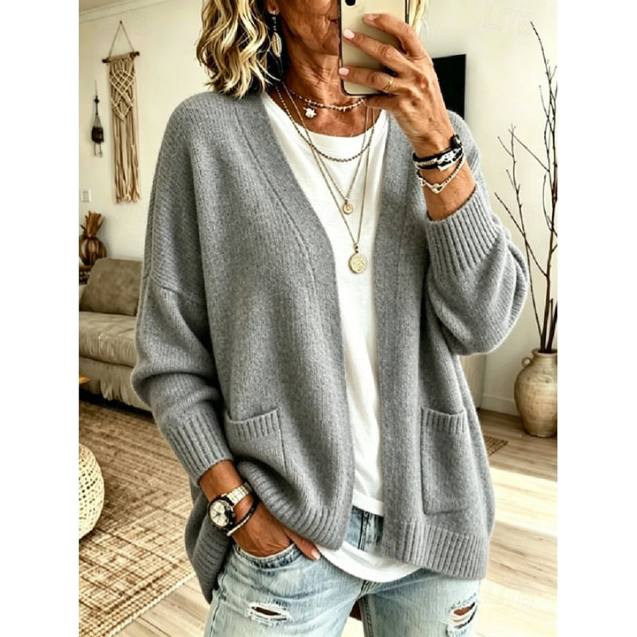 Iris | Ontspannen Open-Front Cardigan
