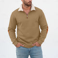 Sawyer | Staande Kraag Half-Zip Pullover