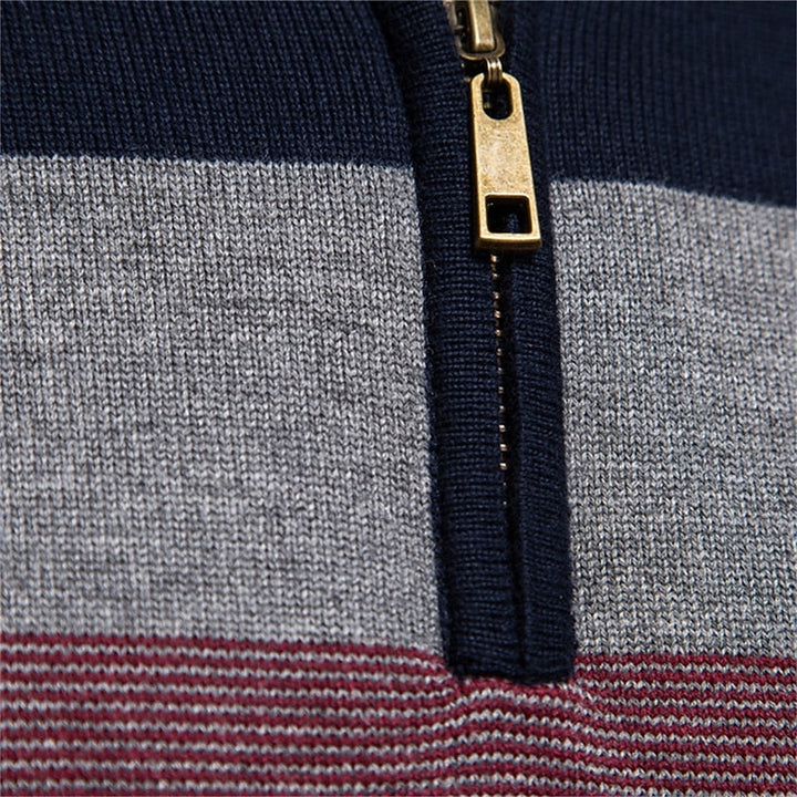 Gerald | Kwart-Zip Breisweater