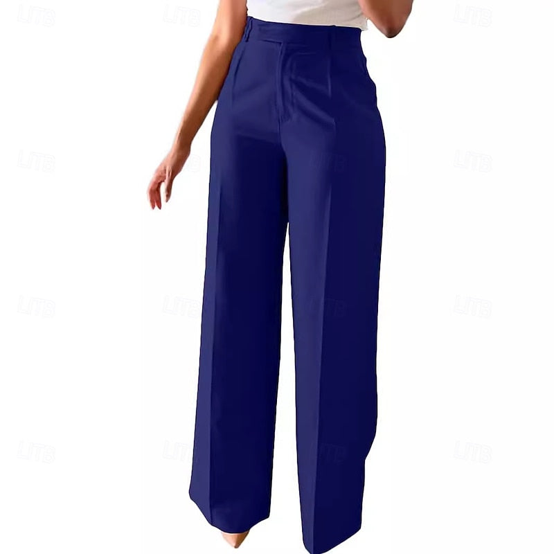 Wendy | Op Maat Gemaakte Hoge Taille Broek