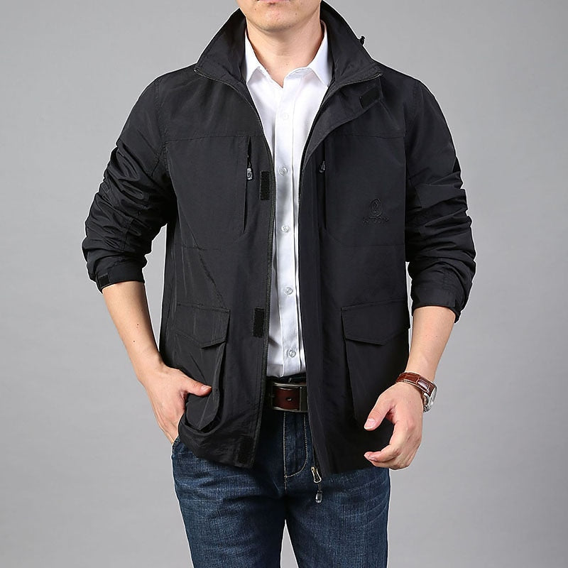 Garrison | Robuuste Utility Jacket