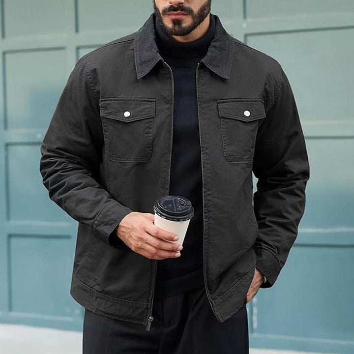 Bradford | Robuuste Utility Jacket