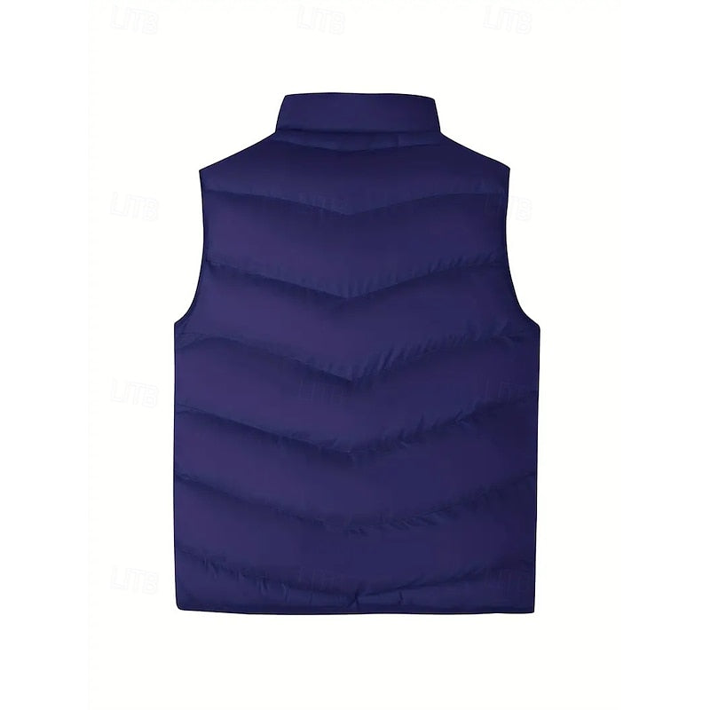 Carson | Gequilte Puffer Vest