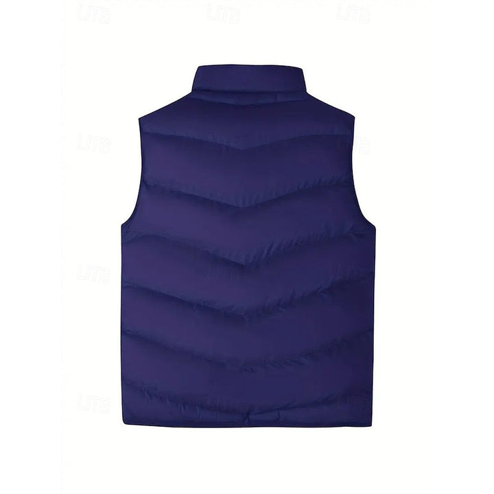 Carson | Gequilte Puffer Vest
