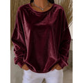 Rosanna | Ontspannen Crew-Neck Top