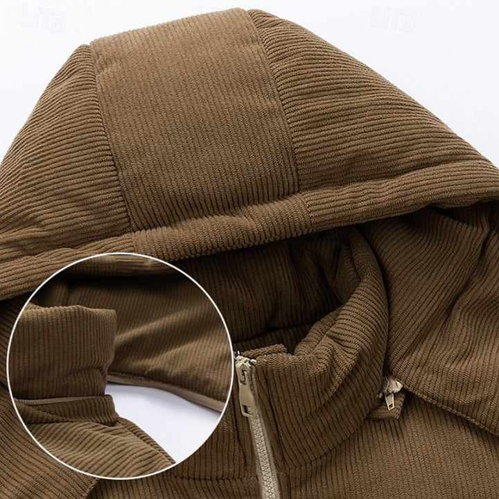 Garrison | Gezellige Kerst Hooded Puffer Jacket