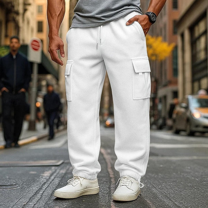 Hollis | Ontspannen Cargo Joggers
