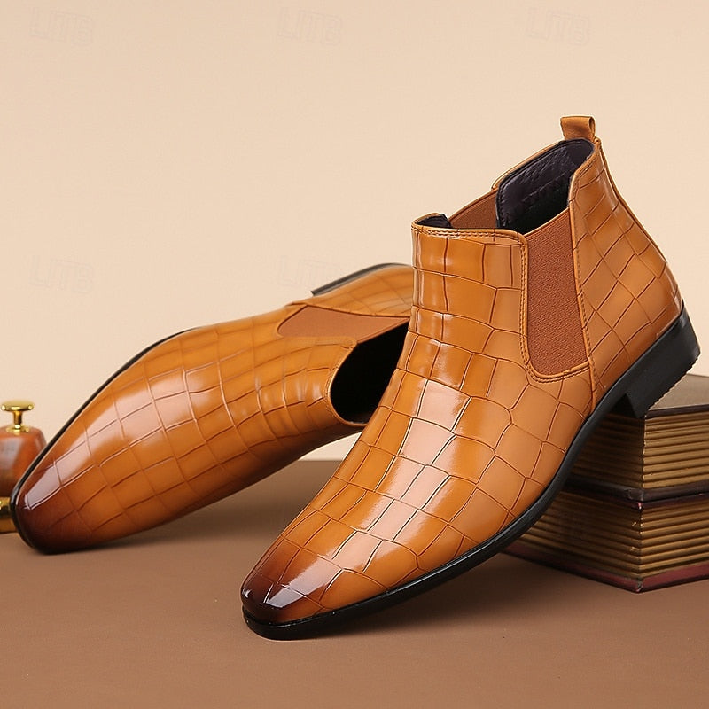 Leland | Verfijnde Chelsea Boots