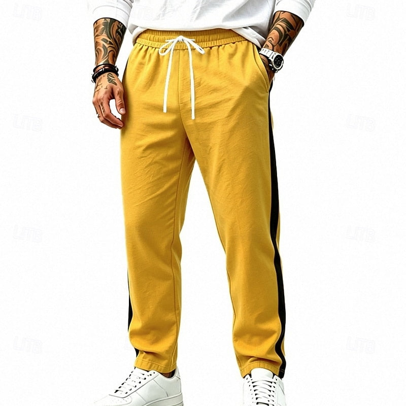 Damian | Relaxed Side-Stripe Sweatpants