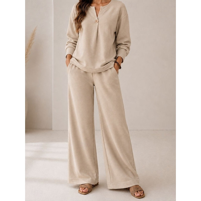 Lorena | Ontspannen Twee-Delige Lounge Set