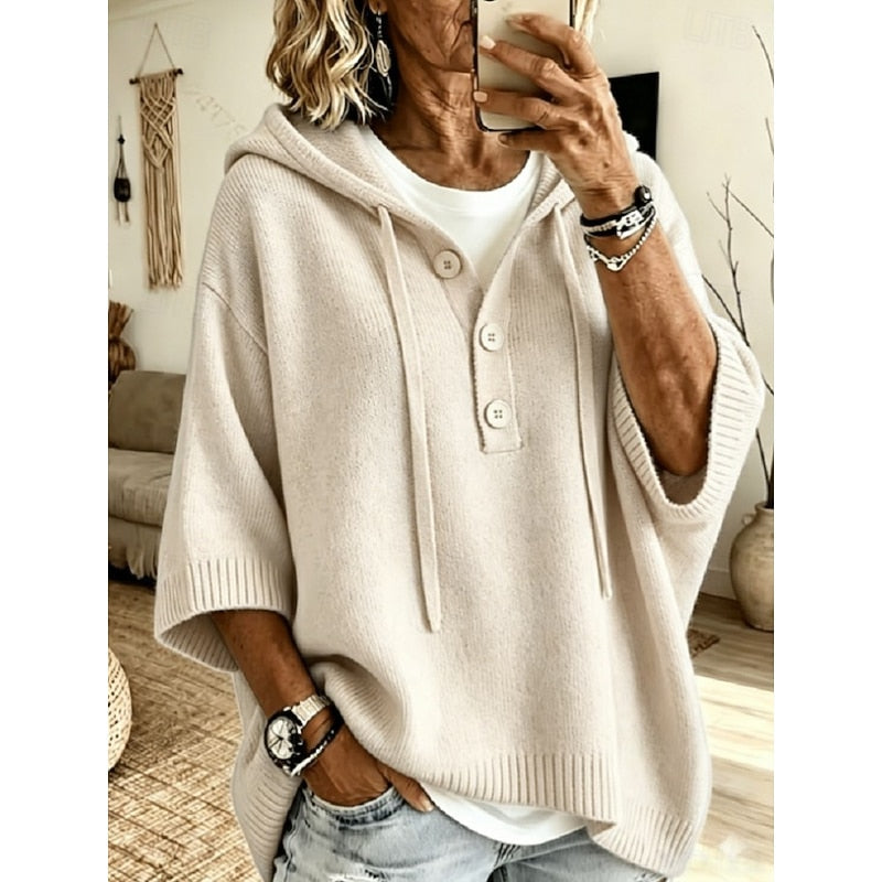 Maeve | Relaxed Hoodie Sweater