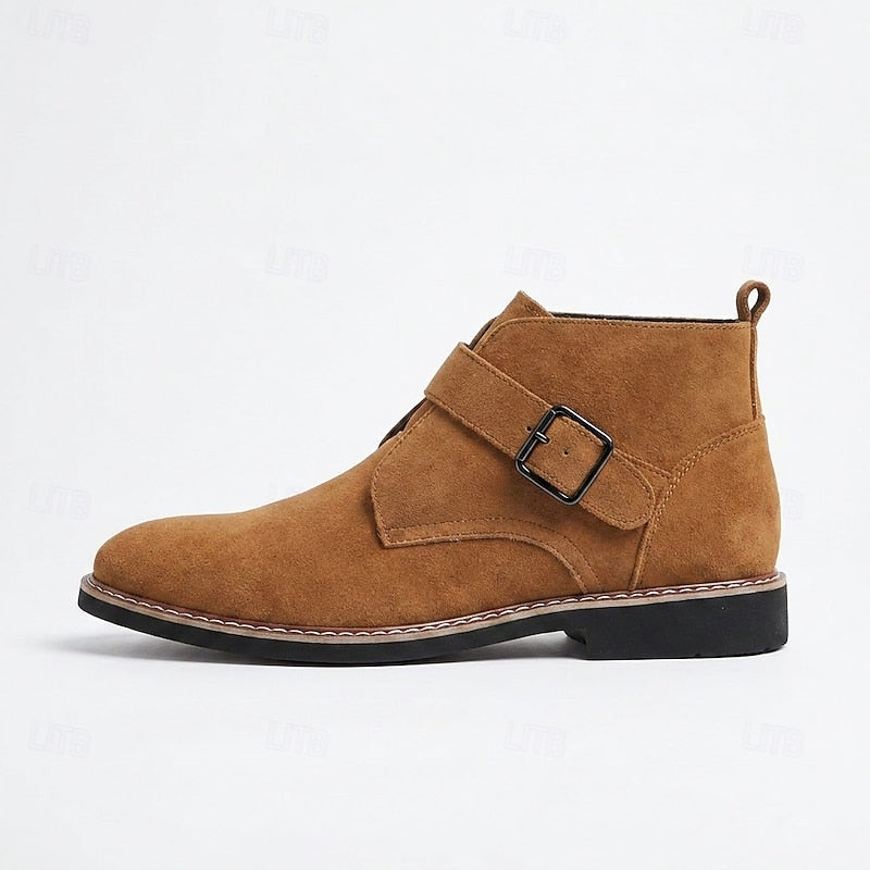 Rupert | Gesp Enkelboots