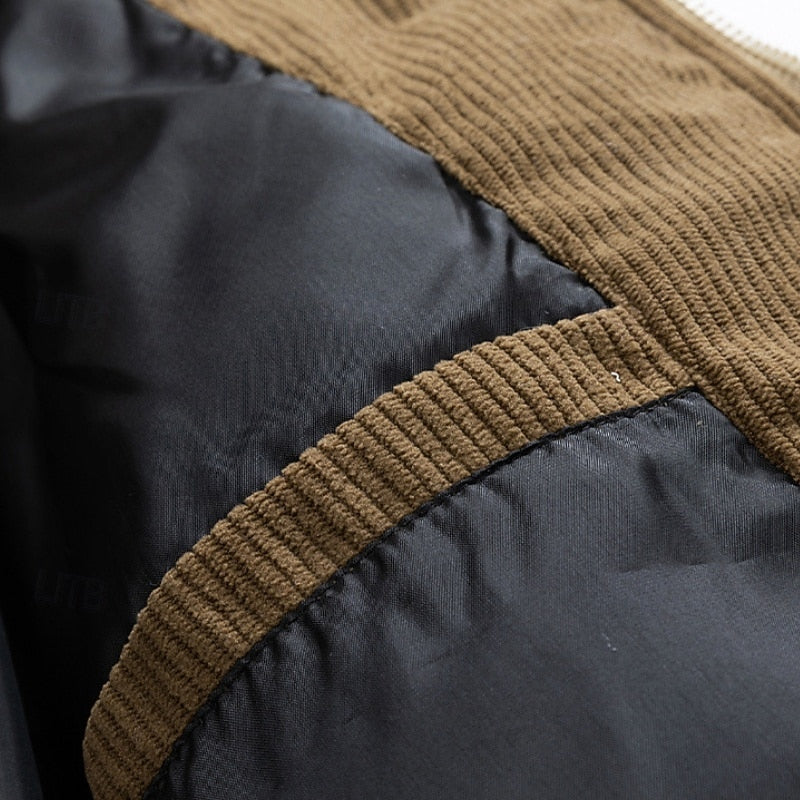 Garrison | Gezellige Kerst Hooded Puffer Jacket