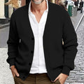 Emerson | Verfijnde V-Hals Cardigan