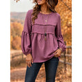 Rebecca | Ontspannen Peplum Blouse