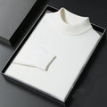 Winston | Verfijnde Mock Neck Trui