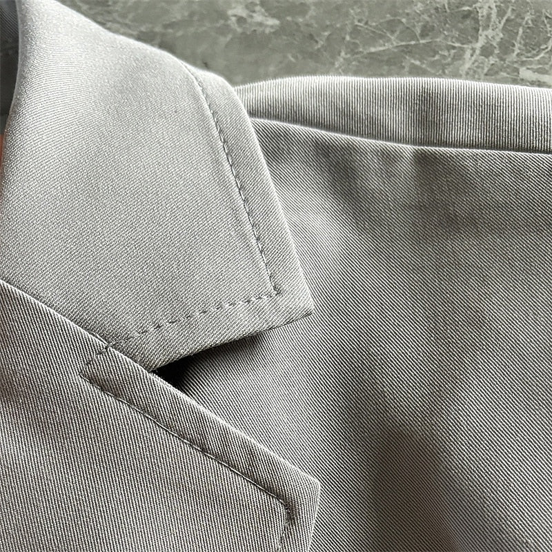 Julian | Verfijnde Effen Blazer