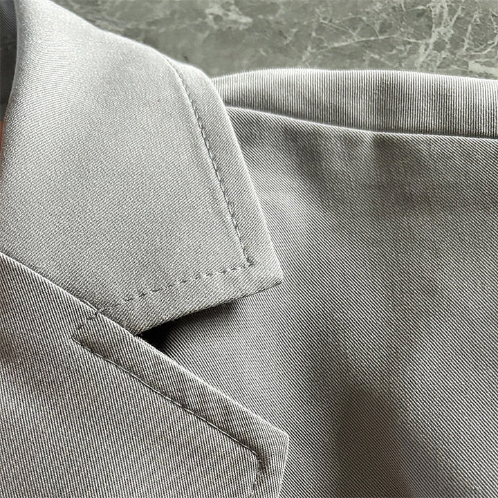 Julian | Verfijnde Effen Blazer