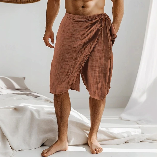 Wyatt | Ontspannen Wrap Strandshorts