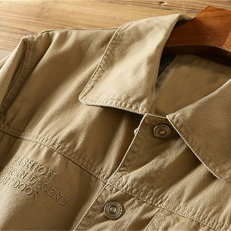 Dale | Robuuste Utility Jas