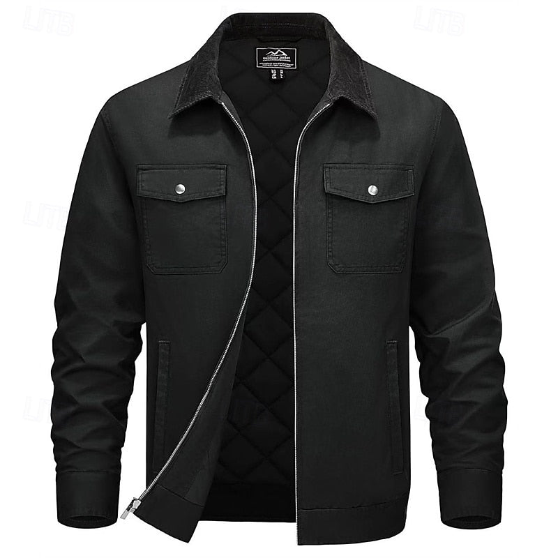 Bradford | Robuuste Utility Jacket