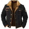 Sawyer | Fleece-Kraag Utility Jacket