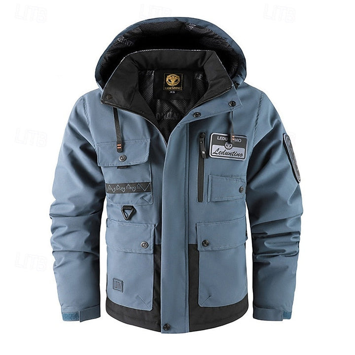 Xavier | All-Weather Gewatteerde Utility Jacket