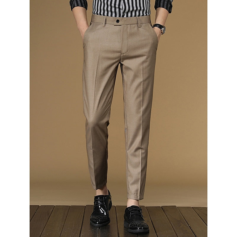 Cedric | Op maat gemaakte Tapered Dress Pants