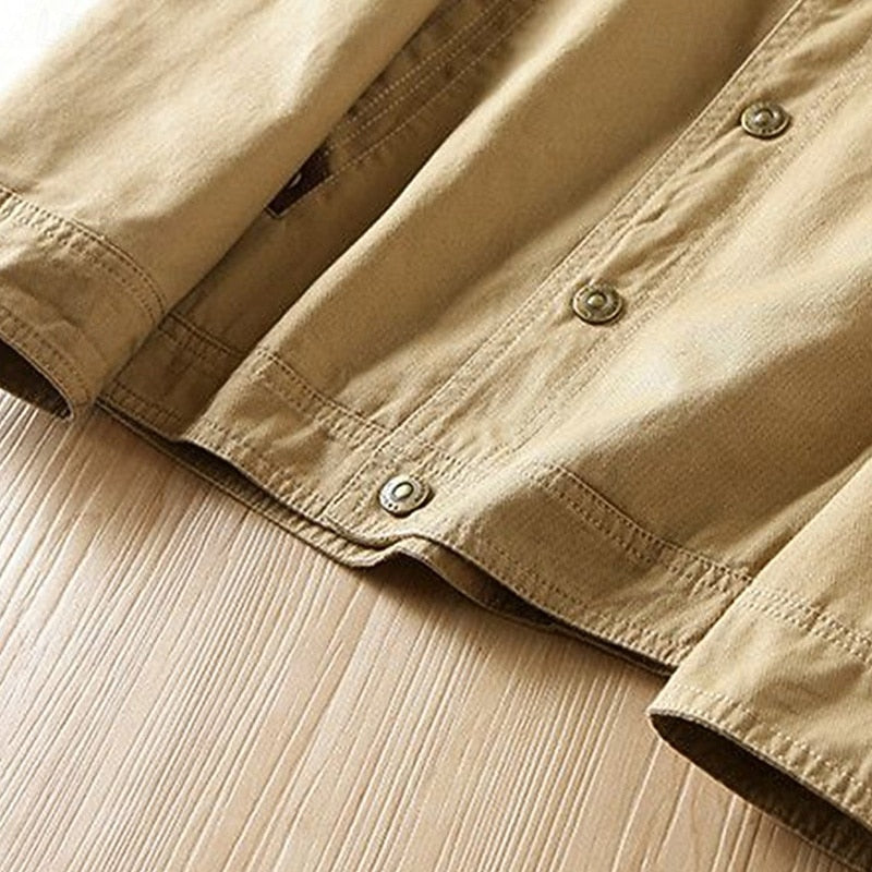 Dale | Robuuste Utility Jas