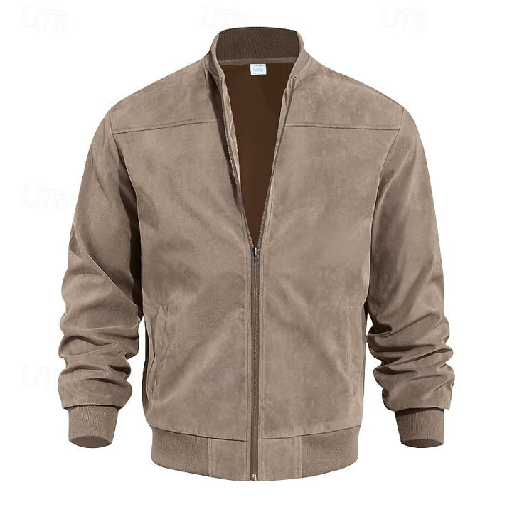 Lincoln | Staande Kraag Zip Jacket