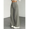 Coralie | Brede-Pijpen Tailored Broek
