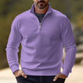 Quentin | Verfijnde Half-Zip Pullover