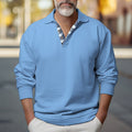 Griffin | Polo-Kraag Sweatshirt