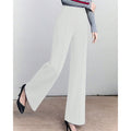 Tamara | Brede Pijpen Tailored Broek