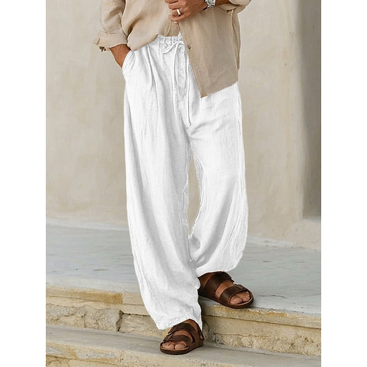 Byron | Ontspannen Drawstring Broek