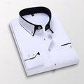 Declan | Verfijnde Button-Down Overhemd