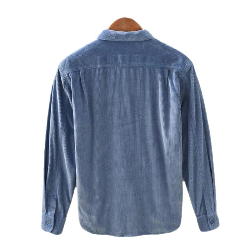 Grady | Robuuste Textuur Overshirt