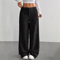 Rosalie | Brede-Pijpen Hoge Taille Broek