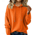 Delphine | Ontspannen Gebreide Hoodie Trui