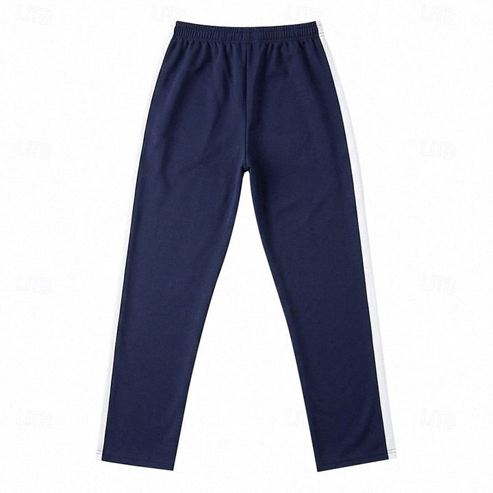 Damian | Relaxed Side-Stripe Sweatpants