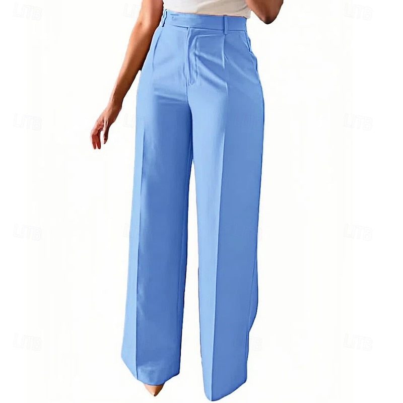 Wendy | Op Maat Gemaakte Hoge Taille Broek