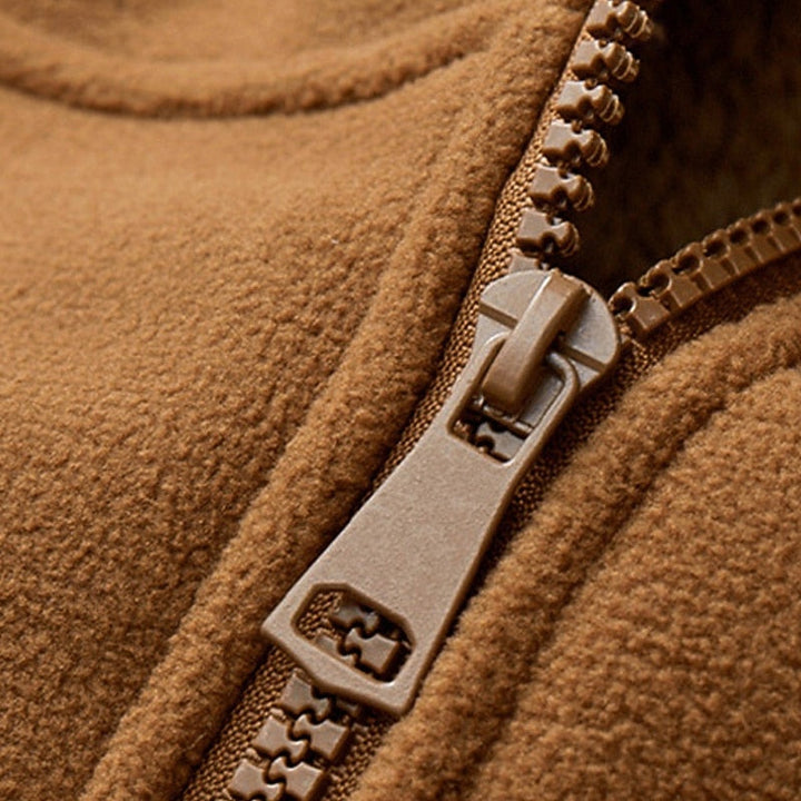 Tobias | Gezellige Hooded Full-Zip Jacket