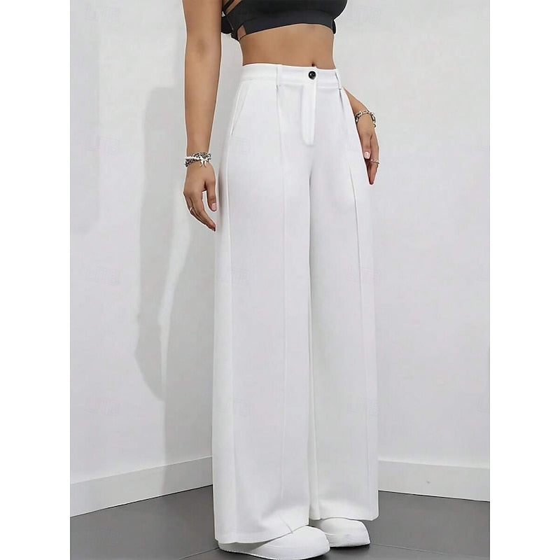 Odette | Hoge Taille Tailored Broek