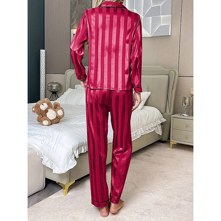 Elodie | Elegante Lange Mouwen Twee-Delige Lounge Set