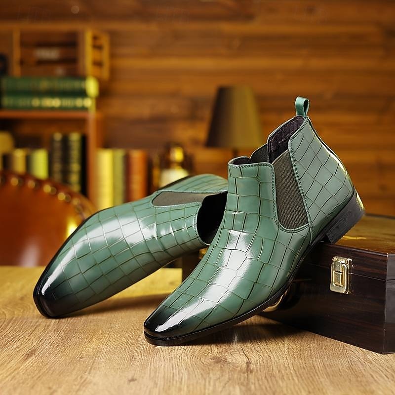 Sterling | Verfijnde Slip-On Chelsea Boots