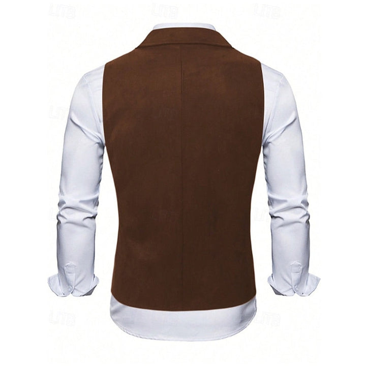 Edmund | Dubbelzijdige Tailored Vest