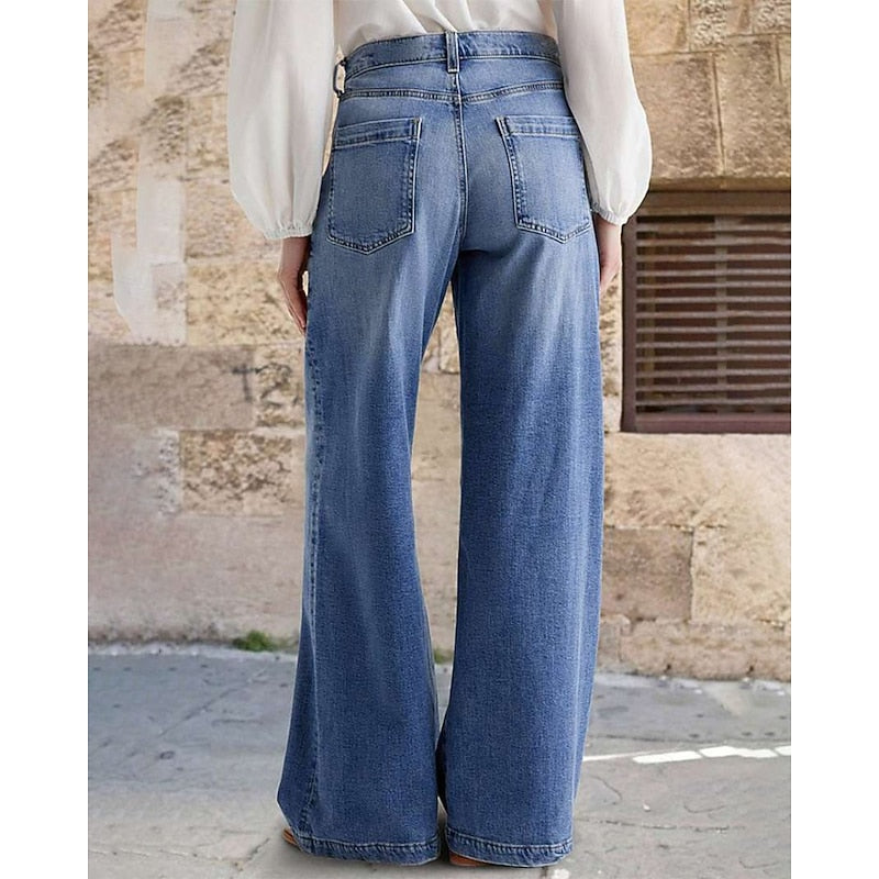 Rozemarijn | Relaxed Wijde Jeans