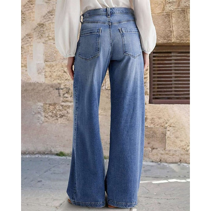 Rozemarijn | Relaxed Wijde Jeans